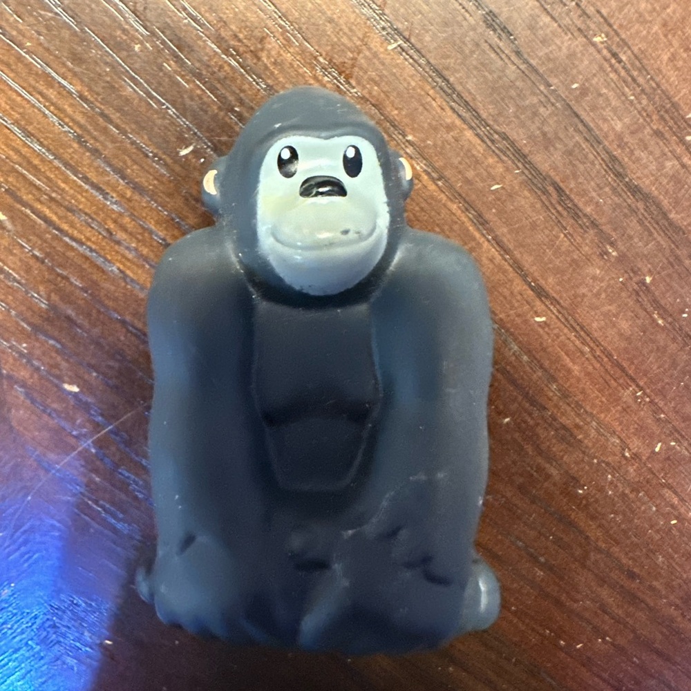 Replacement Fisher-Price Little People Choo-Choo Zoo Train Gorilla Figure